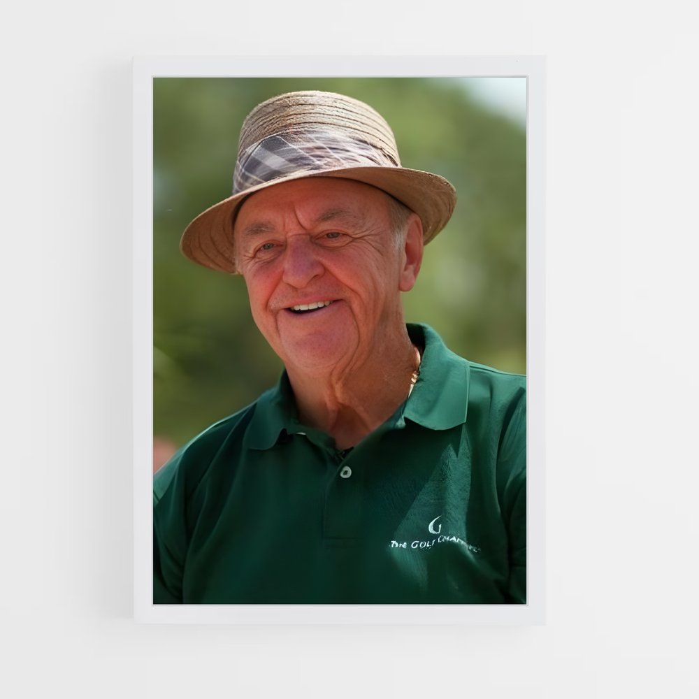 Poster Le Golfeur Sage (vue 3)